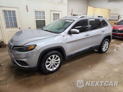 2019 JEEP CHEROKEE LATITUDE 1C4PJLCX9KD272287 - główne zdjęcie licytacji z USA - miniatura
