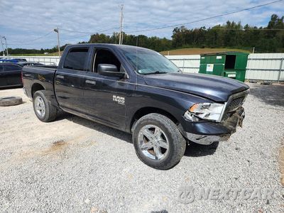 Czwarte zdjęcie samochodu z boku: 2019 RAM 1500 CLASSIC TRADESMAN VIN:1C6RR6KG8KS552242 - miniatura