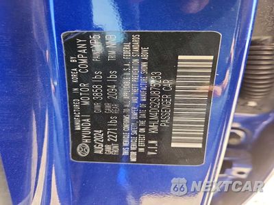 Zdjęcie 13 z 13 samochodu: 2025 HYUNDAI ELANTRA SEL SPORT VIN:KMHLM4DG2SU875233 - miniatura