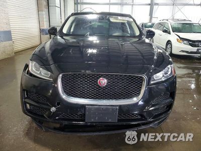 Piąte zdjęcie samochodu w środku: 2018 JAGUAR F-PACE PREMIUM VIN:SADCJ2FXXJA258083 - miniatura