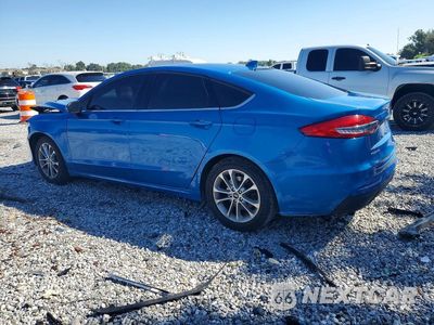 Drugie zdjęcie samochodu z przodu: 2019 FORD FUSION SE VIN:3FA6P0HD5KR203696 - miniatura