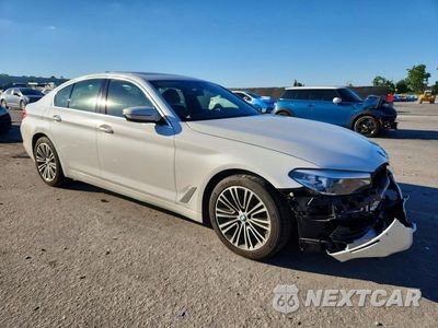 Czwarte zdjęcie samochodu z boku: 2019 BMW 530 I VIN:WBAJA5C57KBX86535 - miniatura
