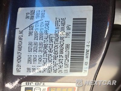 Zdjęcie 13 z 13 samochodu: 2020 ACURA RDX TECHNOLOGY VIN:5J8TC2H55LL010995 - miniatura