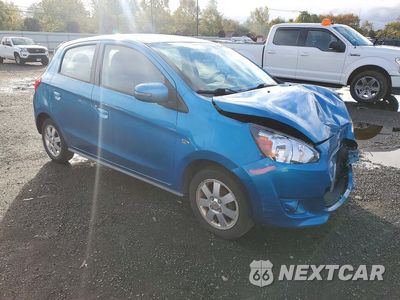 Czwarte zdjęcie samochodu z boku: 2015 MITSUBISHI MIRAGE ES VIN:ML32A4HJ6FH050988 - miniatura