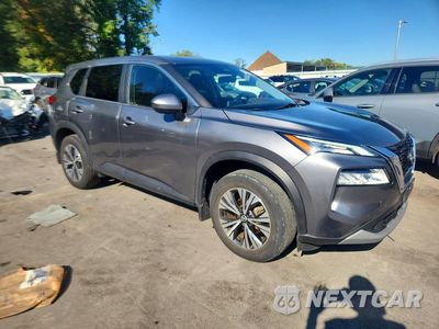 Czwarte zdjęcie samochodu z boku: 2023 NISSAN ROGUE SV VIN:JN8BT3BB7PW192335 - miniatura