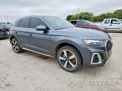 Czwarte zdjęcie samochodu z boku: 2022 AUDI Q5 PREMIUM PLUS 45 VIN:WA1EAAFY6N2131302 - miniatura