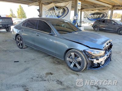 Czwarte zdjęcie samochodu z boku: 2024 MERCEDES-BENZ C 300 VIN:W1KAF4GB3RR235198 - miniatura
