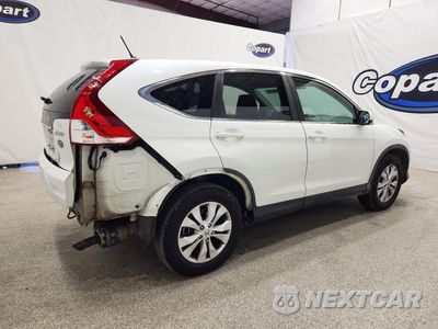 Trzecie zdjęcie samochodu z tyłu: 2012 HONDA CR-V EX VIN:5J6RM4H52CL044453 - miniatura