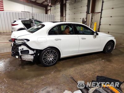 Trzecie zdjęcie samochodu z tyłu: 2023 MERCEDES-BENZ C 300 4MATIC VIN:W1KAF4HB0PR139766 - miniatura
