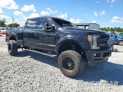 Czwarte zdjęcie samochodu z boku: 2019 FORD F250 SUPER DUTY VIN:1FT7W2BT3KED80229 - miniatura