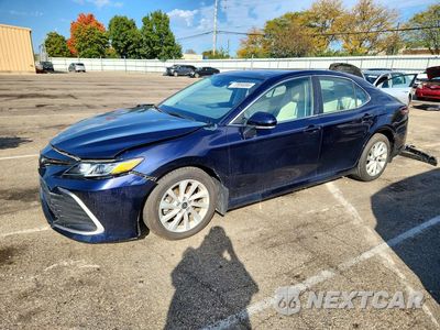 2022 TOYOTA CAMRY LE 4T1R11AK8NU044043 - główne zdjęcie licytacji z USA - miniatura