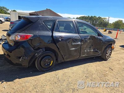 Trzecie zdjęcie samochodu z tyłu: 2012 MAZDA 3 I VIN:JM1BL1M76C1642590 - miniatura