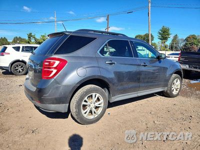 Trzecie zdjęcie samochodu z tyłu: 2017 CHEVROLET EQUINOX LT VIN:2GNALCEK8H6156711 - miniatura