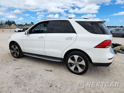Drugie zdjęcie samochodu z przodu: 2017 MERCEDES-BENZ GLE 350 VIN:4JGDA5JB8HA908063 - miniatura