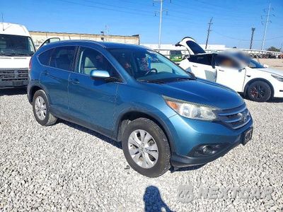 Czwarte zdjęcie samochodu z boku: 2014 HONDA CR-V EXL VIN:2HKRM4H72EH665125 - miniatura