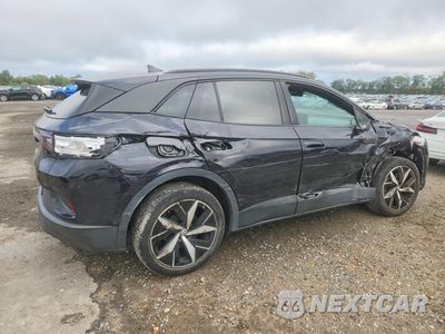 Trzecie zdjęcie samochodu z tyłu: 2023 VOLKSWAGEN ID.4 PRO S VIN:1V2GNPE88PC010046 - miniatura