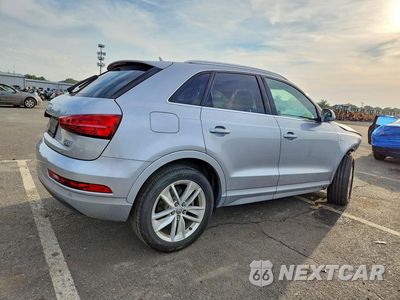 Trzecie zdjęcie samochodu z tyłu: 2018 AUDI Q3 PREMIUM PLUS VIN:WA1JCCFS5JR028874 - miniatura