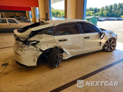 Trzecie zdjęcie samochodu z tyłu: 2025 HONDA CIVIC SPORT TOURING VIN:JHMFL4H95SX003173 - miniatura