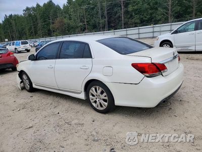 Drugie zdjęcie samochodu z przodu: 2011 TOYOTA AVALON BASE VIN:4T1BK3DB7BU374337 - miniatura