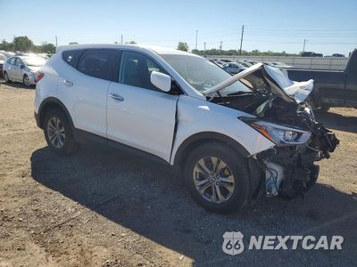 Czwarte zdjęcie samochodu z boku: 2014 HYUNDAI SANTA FE SPORT 2.4L VIN:5XYZTDLB4EG213182 - miniatura