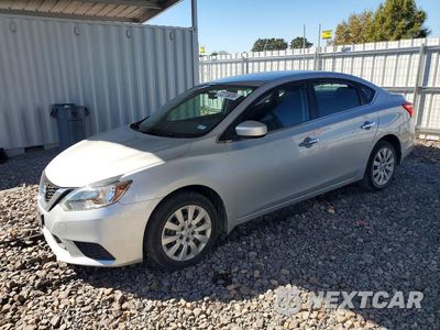 2018 NISSAN SENTRA S 3N1AB7AP5JY343352 - główne zdjęcie licytacji z USA - miniatura