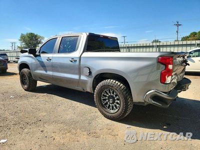 Drugie zdjęcie samochodu z przodu: 2019 CHEVROLET SILVERADO K1500 RST VIN:3GCUYEED9KG278204 - miniatura