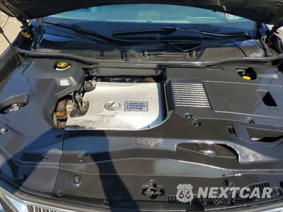 Zdjęcie 12 z 13 samochodu: 2010 LEXUS RX 450H VIN:JTJBC1BA9A2408527 - miniatura