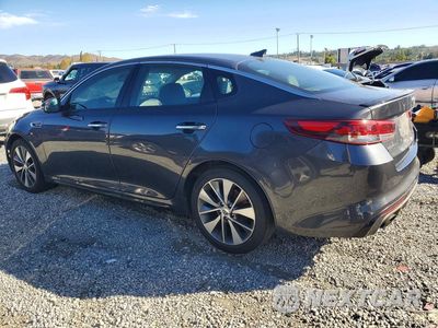 Drugie zdjęcie samochodu z przodu: 2017 KIA OPTIMA SX VIN:5XXGW4L21HG143311 - miniatura
