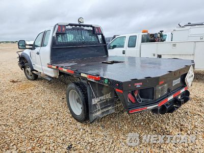 Drugie zdjęcie samochodu z przodu: 2022 FORD F550 SUPER DUTY VIN:1FD0X5HT0NEC77177 - miniatura