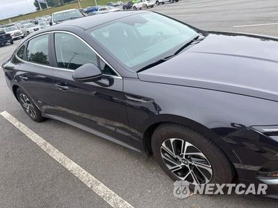 2026 HYUNDAI SONATA HYBRID BLUE KMHL24JJXTA160631 - główne zdjęcie licytacji z USA - miniatura