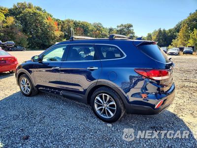 Drugie zdjęcie samochodu z przodu: 2017 HYUNDAI SANTA FE SE VIN:KM8SMDHF1HU177296 - miniatura