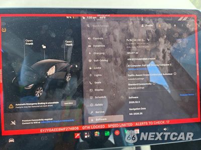 Zdjęcie 9 z 14 samochodu: 2021 TESLA MODEL Y VIN:5YJYGAEE8MF274806 - miniatura