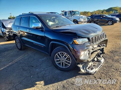 Czwarte zdjęcie samochodu z boku: 2021 JEEP GRAND CHEROKEE LIMITED VIN:1C4RJFBGXMC509308 - miniatura