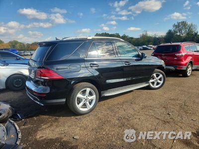 Trzecie zdjęcie samochodu z tyłu: 2018 MERCEDES-BENZ GLE 350 4MATIC VIN:4JGDA5HB1JB015576 - miniatura