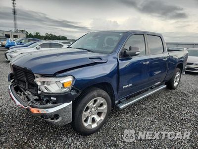 2019 RAM 1500 BIG HORN/LONE STAR 1C6SRFMT3KN922068 - główne zdjęcie licytacji z USA - miniatura