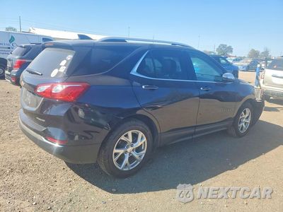 Trzecie zdjęcie samochodu z tyłu: 2020 CHEVROLET EQUINOX PREMIER VIN:3GNAXNEV8LS501529 - miniatura