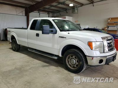 Czwarte zdjęcie samochodu z boku: 2010 FORD F150 SUPER CAB VIN:1FTVX1EV4AKC53162 - miniatura