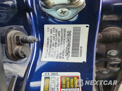 Zdjęcie 12 z 12 samochodu: 2009 HONDA CIVIC LX-S VIN:2HGFA16649H510645 - miniatura