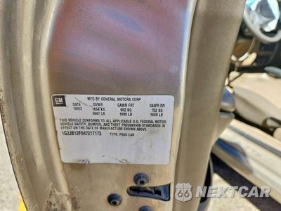Zdjęcie 12 z 12 samochodu: 2004 PONTIAC SUNFIRE VIN:1G2JB12F847217173 - miniatura