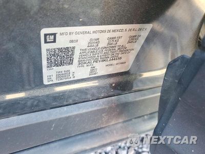Zdjęcie 13 z 13 samochodu: 2019 GMC TERRAIN SLT VIN:3GKALPEV8KL144155 - miniatura