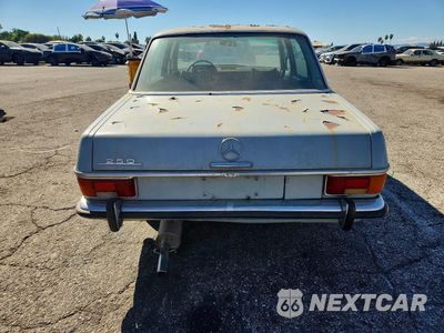 Zdjęcie 6 z 12 samochodu: 1968 MERCEDES-BENZ 190SE VIN:11401012031623 - miniatura
