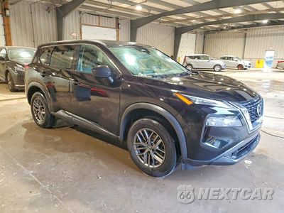 Czwarte zdjęcie samochodu z boku: 2021 NISSAN ROGUE S VIN:5N1AT3AB2MC732529 - miniatura
