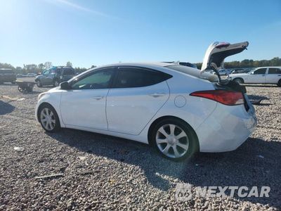 Drugie zdjęcie samochodu z przodu: 2013 HYUNDAI ELANTRA LIMITED VIN:5NPDH4AE0DH455127 - miniatura