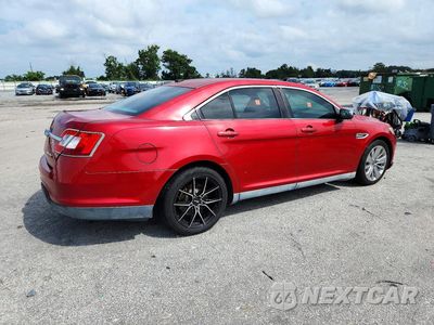 Trzecie zdjęcie samochodu z tyłu: 2010 FORD TAURUS LIMITED VIN:1FAHP2FW9AG152573 - miniatura