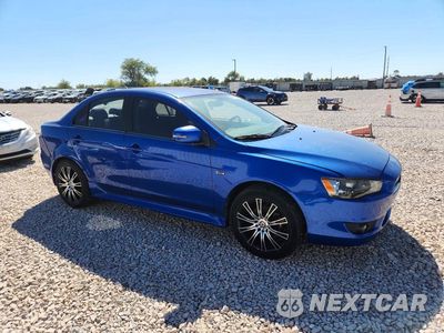 Czwarte zdjęcie samochodu z boku: 2015 MITSUBISHI LANCER ES VIN:JA32U2FU0FU017237 - miniatura