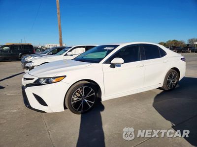 2019 TOYOTA CAMRY SE 4T1B11HK2KU721767 - główne zdjęcie licytacji z USA - miniatura