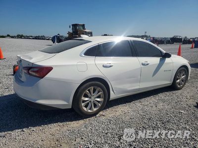 Trzecie zdjęcie samochodu z tyłu: 2020 CHEVROLET MALIBU LT VIN:1G1ZD5ST8LF081145 - miniatura