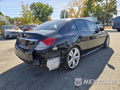 Czwarte zdjęcie samochodu z boku: 2016 MERCEDES-BENZ C 450 4MATIC AMG VIN:55SWF6EBXGU122669 - miniatura
