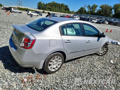 Trzecie zdjęcie samochodu z tyłu: 2011 NISSAN SENTRA 2.0 VIN:3N1AB6AP6BL638176 - miniatura
