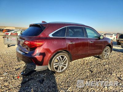 Trzecie zdjęcie samochodu z tyłu: 2017 ACURA MDX ADVANCE VIN:5FRYD4H90HB004322 - miniatura